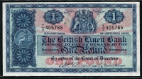 스코틀랜드 Scotland 1961 1 Pound, P162 미사용