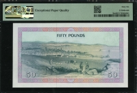 맨섬 Isle of Man 1983 50 Pounds P39a PMG 66 EPQ 완전미사용