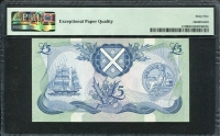 스코틀랜드 Scotland 1983-1988 5 Pounds,P112f,PMG 65 EPQ 완전미사용