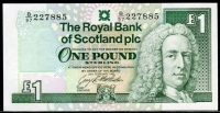 스코틀랜드 Scotland 1993 1 Pound, P351c 미사용