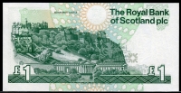 스코틀랜드 Scotland 1993 1 Pound, P351c 미사용