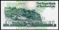 스코틀랜드 Scotland 1996 1 Pound, P351c 미사용