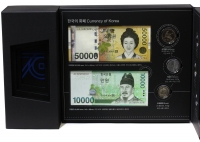 한국은행 2021년 한국조폐공사 창립 70주년 기념 '한국의 화폐' 세트