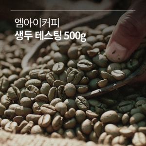 엠아이커피 생두 샘플 500g