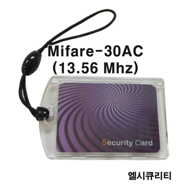 Mifare CARD(Mifare-30AC) / RF CARD / 13.56 Mhz / 아파트출입카드 / RF카드