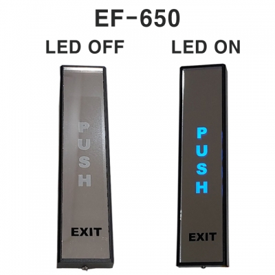 EF-650 LED자동문스위치 퇴실버튼