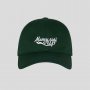 LOGO BALL CAP(GREEN)