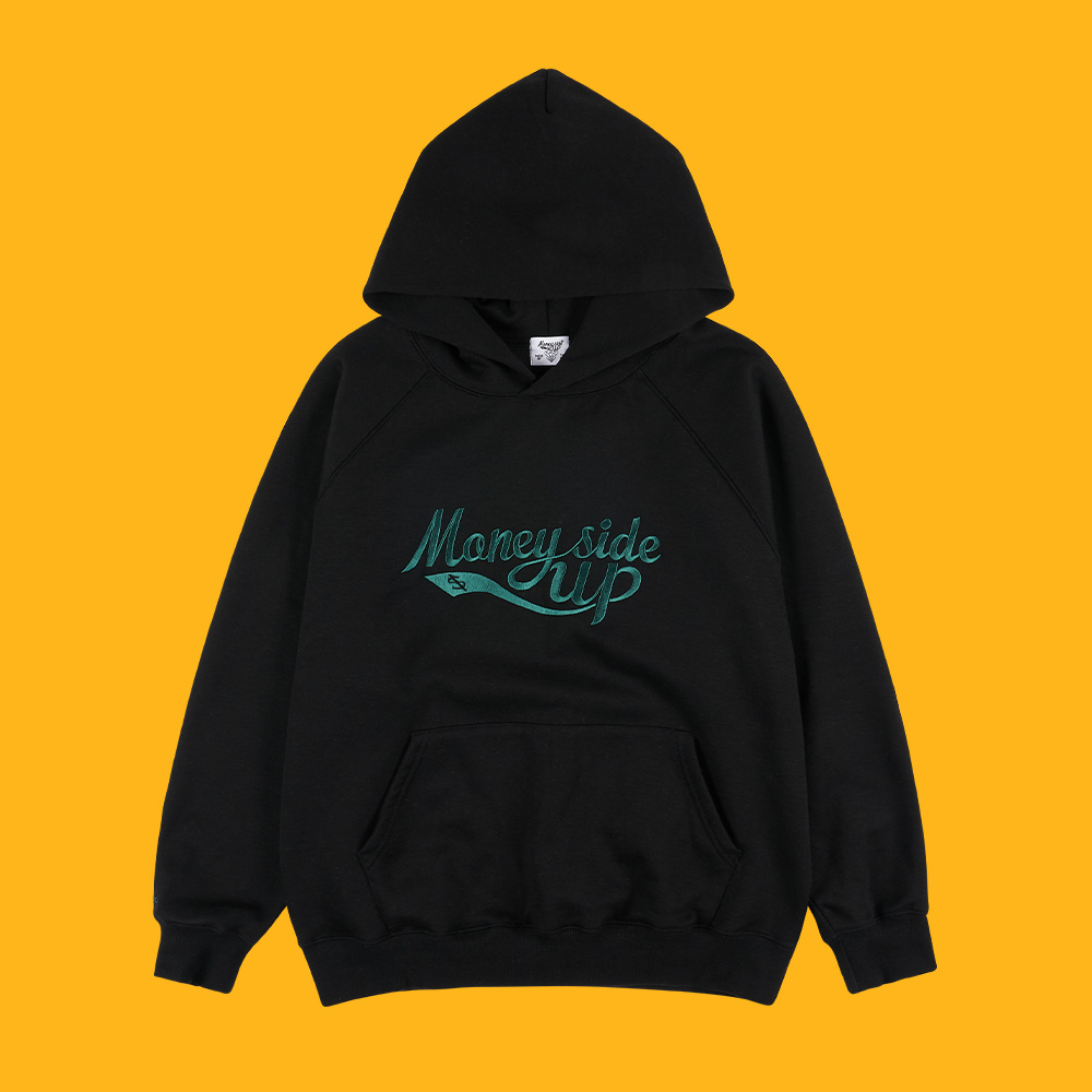 [5차 재입고]CLASSIC HOODIE BLACK