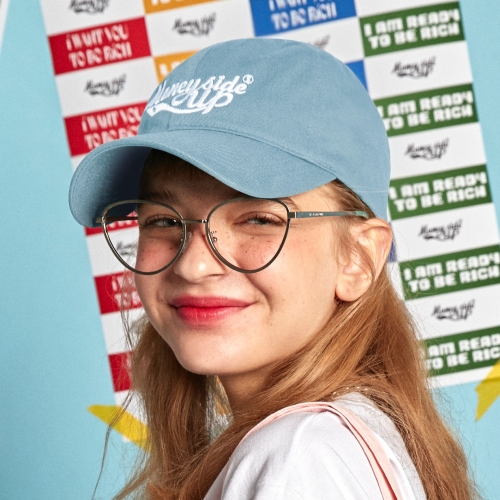 LOGO BALL CAP SKY BLUE