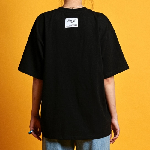 RICH ICE CREAM T-SHIRTS BLACK (15% SALE)