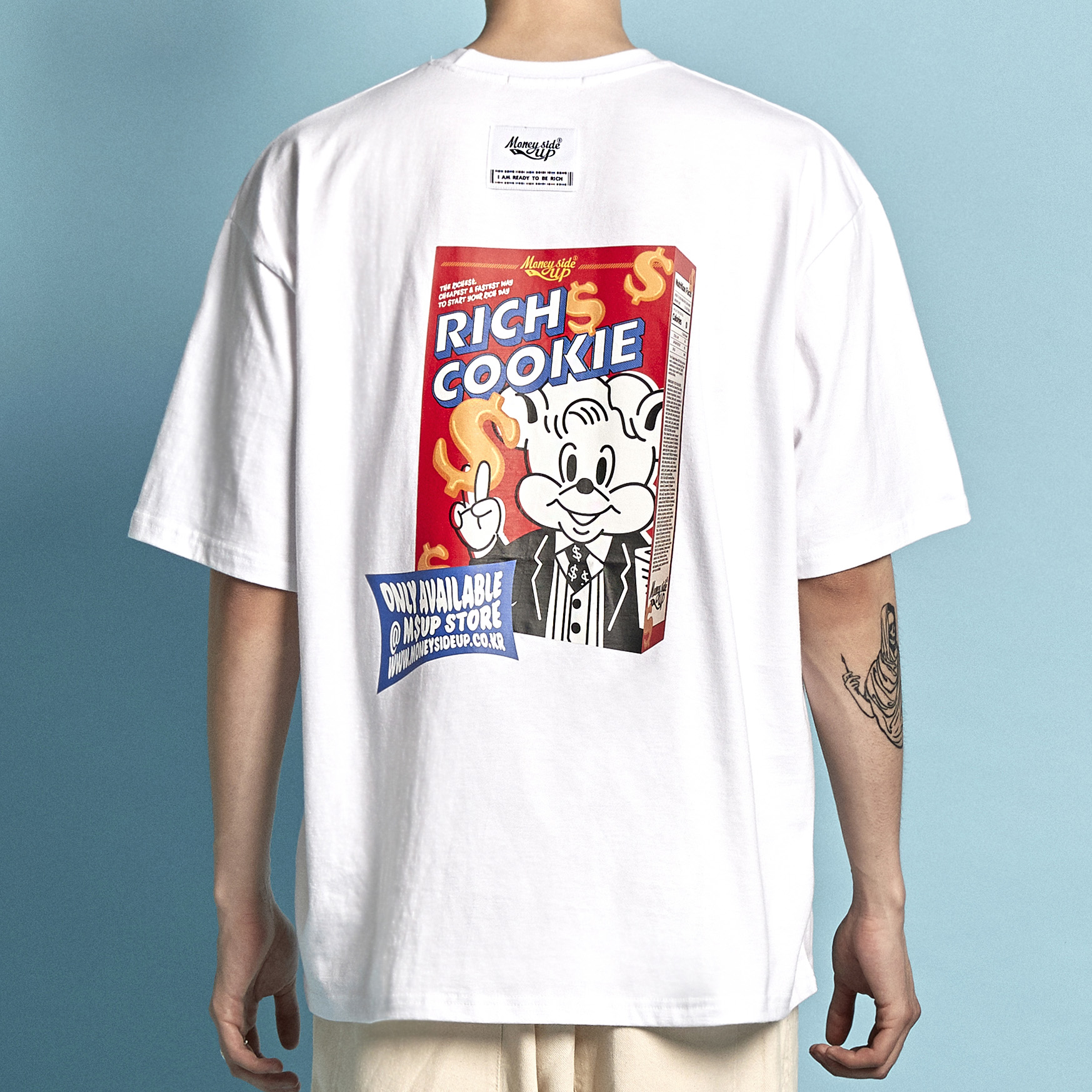 RICH COOKIE T-SHIRTS [10% SALE]