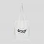 [70% OFF] LOGO ECO BAG WHITE