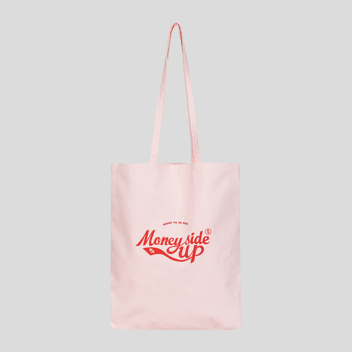 [70% OFF] LOGO ECO BAG PINK