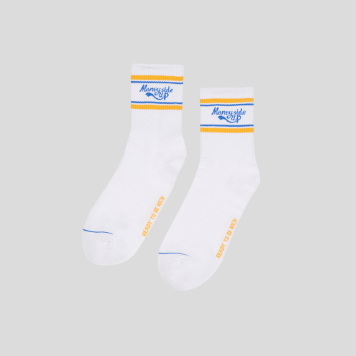 LOGO SOCKS 2EA SET