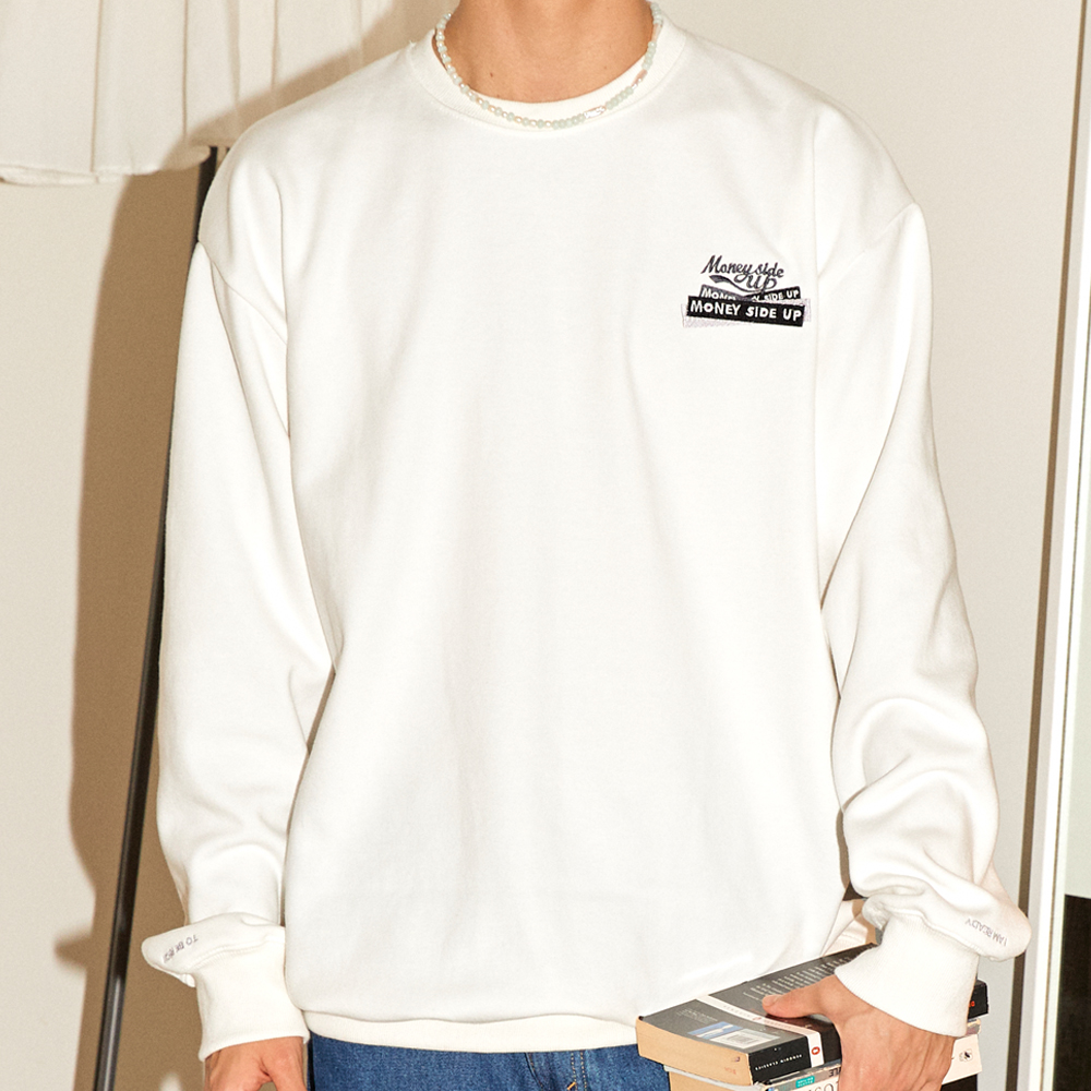 BASIC SWEATSHIRT (60% SALE)