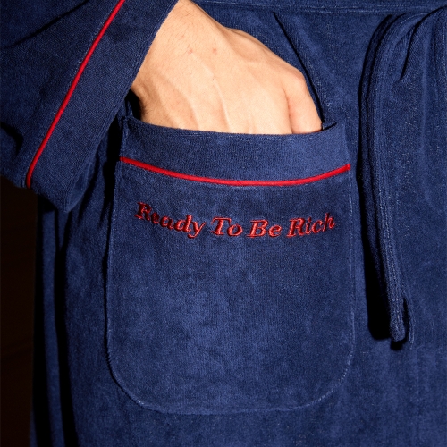 RICH DREAM ROBE(NAVY)