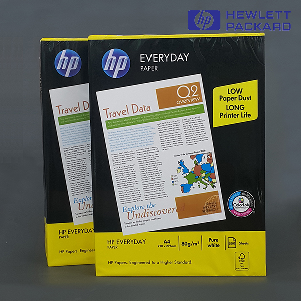 [Bastep] HP 오피스 A4 용지 500매, 인쇄용지, 80g
