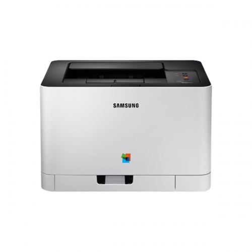 [ 단품 ][국내정품]삼성 컬러 레이저 프린터 SL-C433 프린터,  A4 사무용프린터, 분당 최대 18매 출력, 안정적인 출력, 토너 CLT-404 시리즈 사용