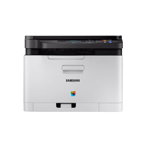 [ 단품 ][국내정품]삼성 컬러 레이저 프린터 SL-C483 복합기, 인쇄, 복사, 스캔, A4 사무용 복합기, 분당 최대 18매 출력, 안정적인 출력, 토너 CLT-404 시리즈 사용