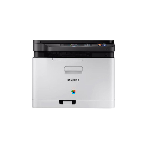 [ 단품 ][국내정품]삼성 컬러 레이저 프린터 SL-C483W 복합기, 인쇄, 복사, 스캔, A4 사무용 복합기, 무선네트워크 지원, 분당 최대 18매 출력, 안정적인 출력, 토너 CLT-404 시리즈 사용