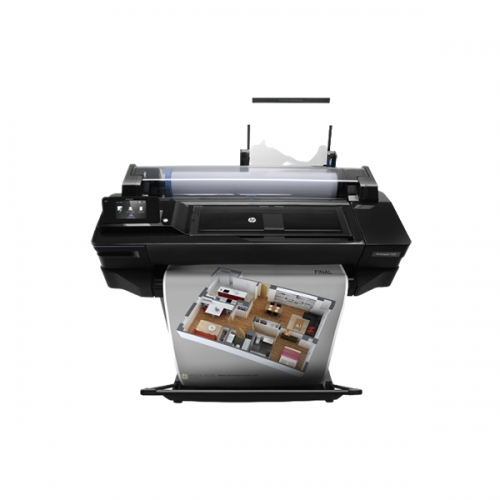 [ 단품 ] HP DesignJet T520 완제품 ,플로터, t520,A4 ~ A3+ 인쇄 가능, 24인치, 36인치, 배송비 착불