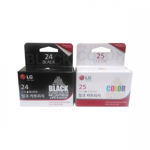 LG 24, LG25 정품잉크  / LIP-2210 / LIP-2230 / LIP-2250 / LIP-2270 / LIP-2290 /엘지 잉크/ 엘지 정품 잉크 / LG잉크