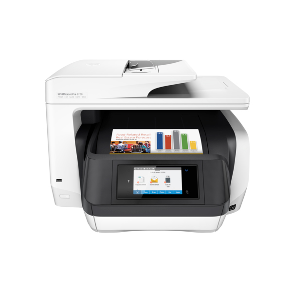 [ 단품 ][수입정품]  HP 오피스젯 8720  A4 복합기 완제품,A4복합기 인쇄+스캔+복사+팩스