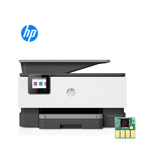 HP 오피스젯 프로 9010복합기 틴텍 무칩포함 병행수입