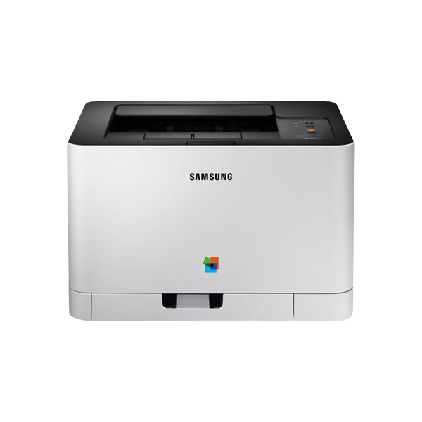 [ 단품 ][국내정품]삼성 컬러 레이저 프린터 SL-C433본체만(드럼없음),  A4 사무용프린터, 분당 최대 18매 출력, 안정적인 출력, 토너 CLT-404 시리즈 사용