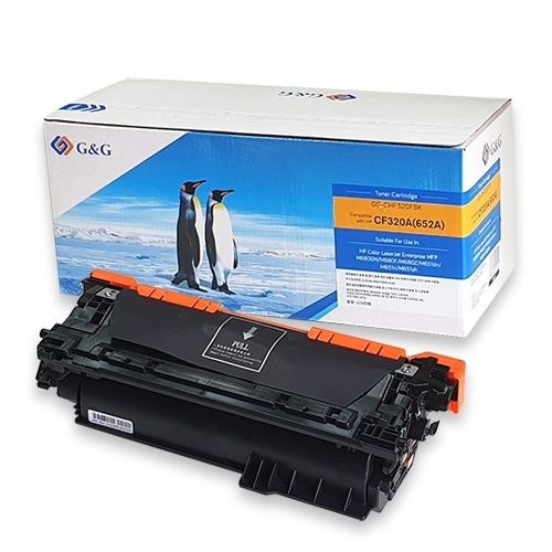 HP CF322A(653A 노랑) 지앤지 토너 Color Laserjet MFP M680DN M651N