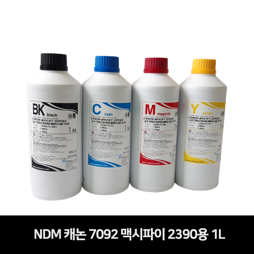 [NDM] 캐논 7092 맥시파이 2390용 1L