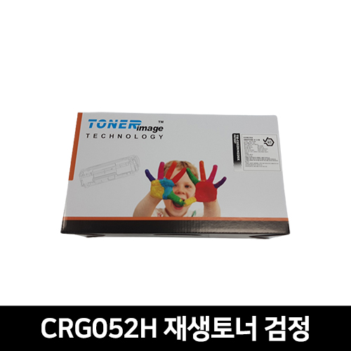 CRG052H 재생토너 검정 / LBP214dw, MF426dw, lbp212dw, M402dn