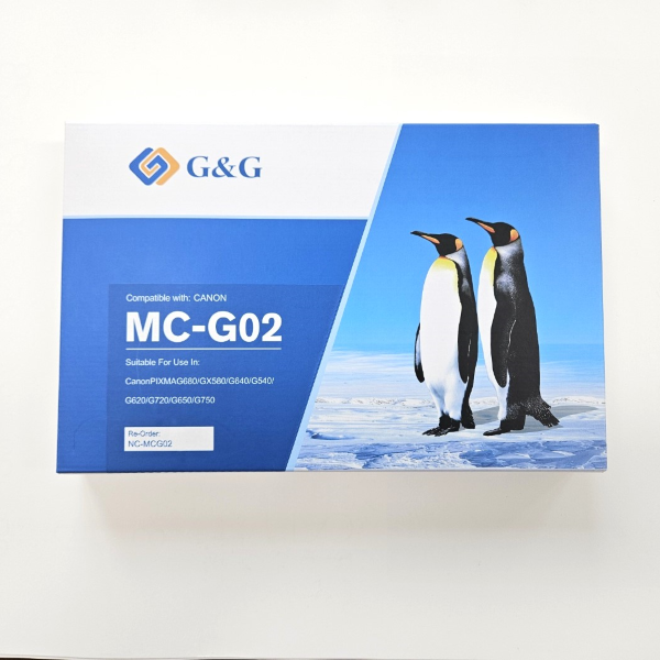 캐논 MC-G02 유지보수 카트리지 G3920 G3923 G3963