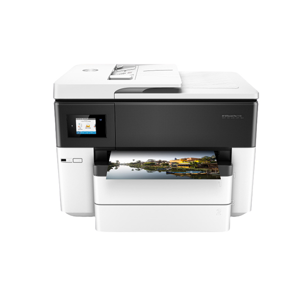 HP 오피스젯 7740 A3 복합기 본체만 (헤드, 번들, 보드 없음)