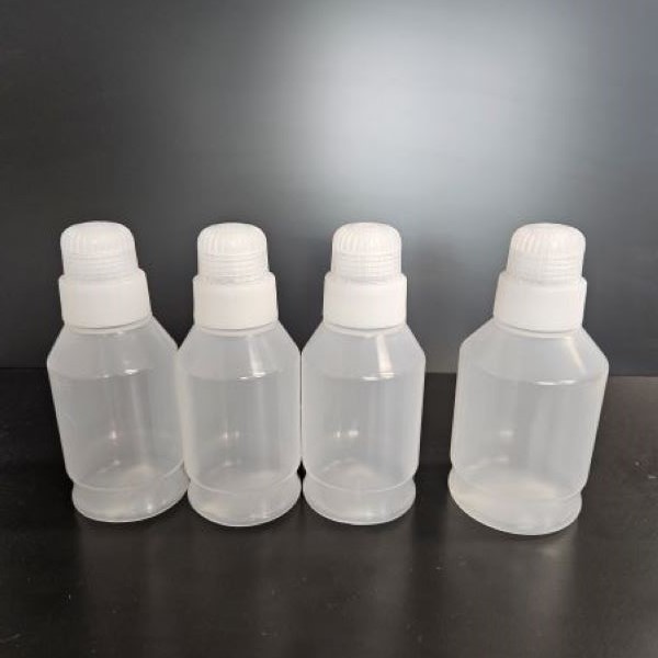 정품 무한용 공병  검정175ml , 3색 135ml 뚜껑 포함 (삼성, 캐논, 부라더, 엡손 공용) 리필용 잉크병