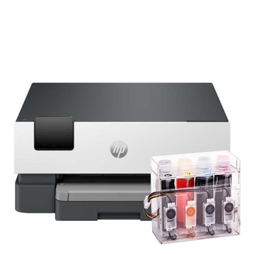 설치 HP 9110B 잉크젯프린터 무칩완료 (번들제외)+H300/H500공급기 잉크미포함/잉크포함선택 병행수입장비 입니다