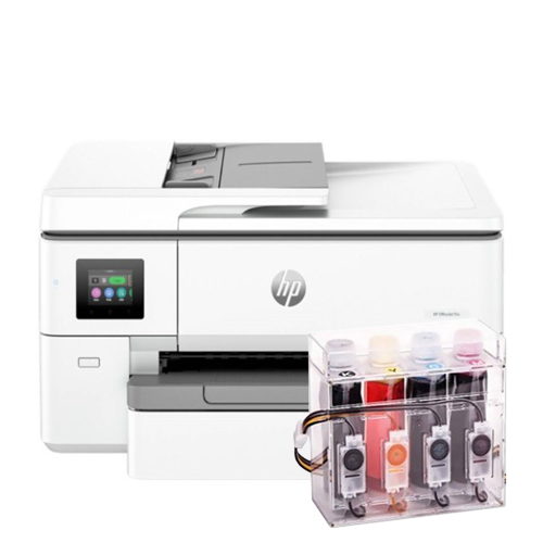 설치 HP 9720 장비 무칩완료 (번들제외)+아이팩300/아이팩500공급기 선택  병행수입장비 입니다