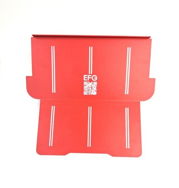 EFG 9010용 용지받침대 . 용지 적재량증가 효과