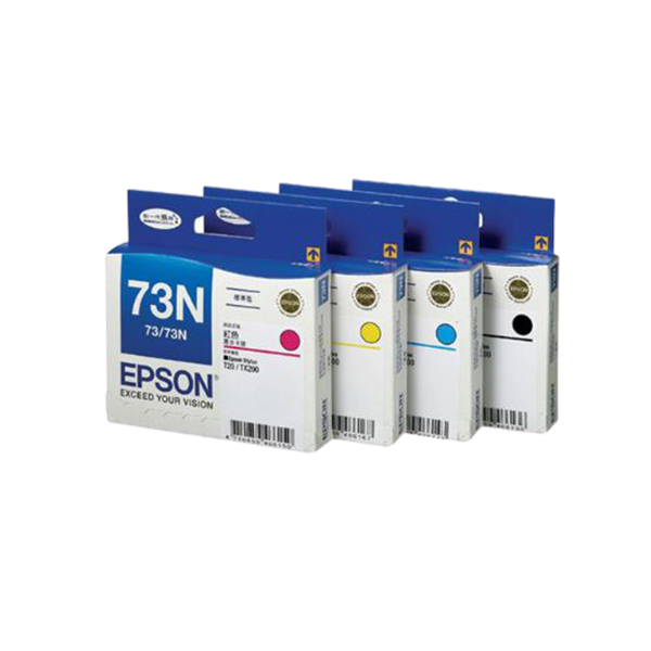 [Bastep]EPSON 73N 정품카트리지(4색 SET) T0731N, T0732N, T0733N, T0734N