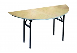 하프 연회용 테이블