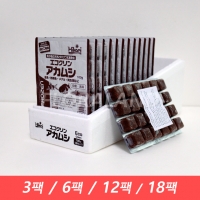 [드라이아이스포장] 히카리 UV에코그린 냉동장구벌레 냉짱 3/6/12/18팩