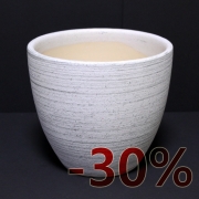 빗살무늬 화분 높이18cm