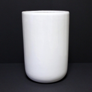유광 흰색 화분 높이32cm