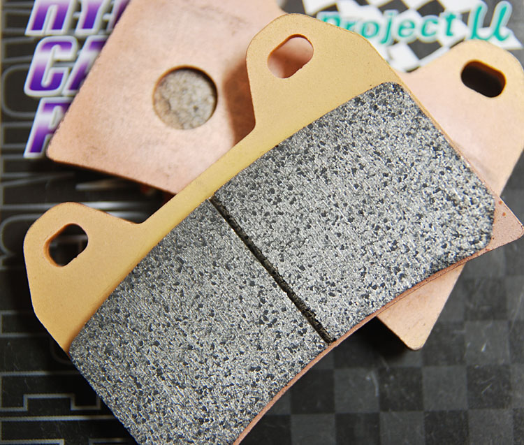 프로젝트뮤 BP-119K CLX700 어드벤쳐 앞 브레이크패드