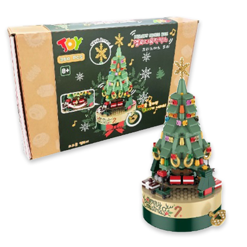 [07997]크리스마스멜로디뮤직박스[2C-2]