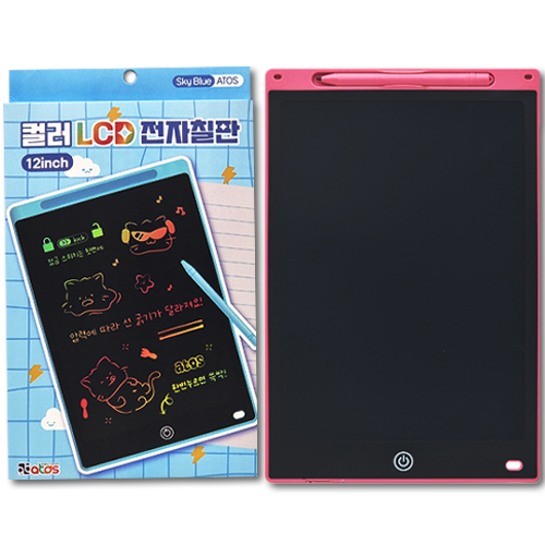 [10248]8000 12인치LCD컬러전자칠판[E-9]
