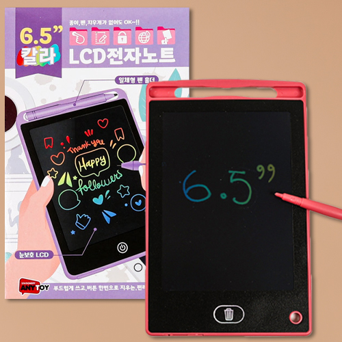 [10279]4000칼라LCD전자노트_6.5인치[F-5]