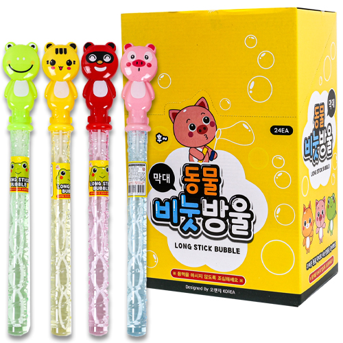 [10285]1500동물비눗방울(24개묶음)