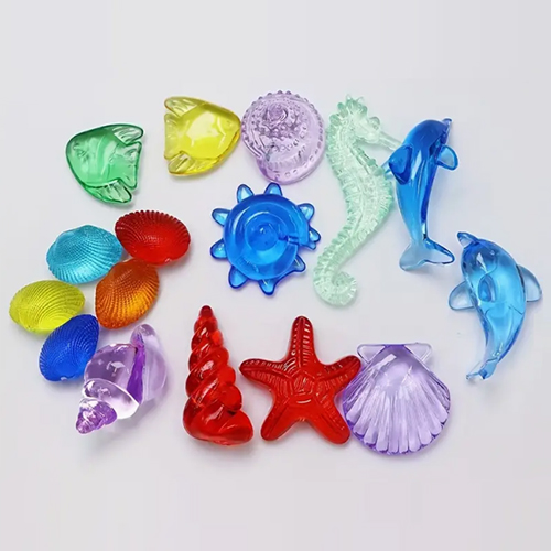 [10313]큰바다구슬(투명)500g[H-2]