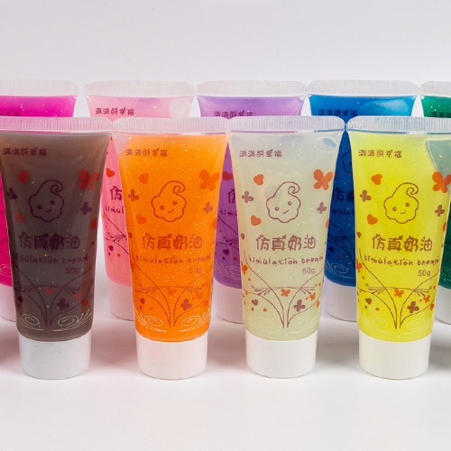 [10424]생크림클레이 투명펄 50ml[F-2]